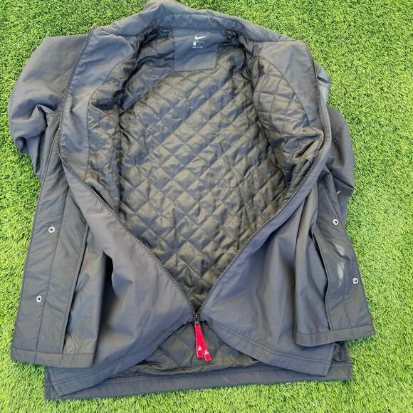 Nike Kyrie Protect Loose Fit Basketball Jacket BV9299-010 Black Mens Size M - Picture 3 of 11